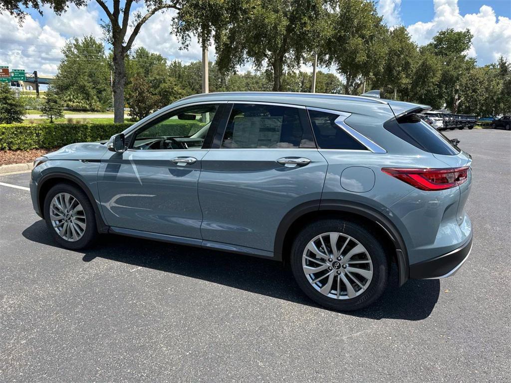 new 2025 INFINITI QX50 car, priced at $49,965