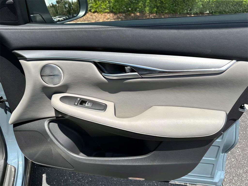 new 2025 INFINITI QX50 car, priced at $49,965