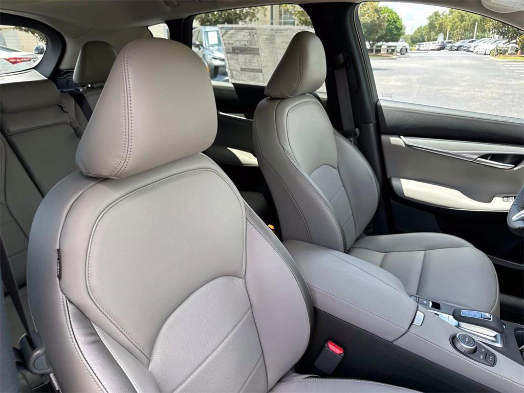 new 2025 INFINITI QX50 car, priced at $49,965