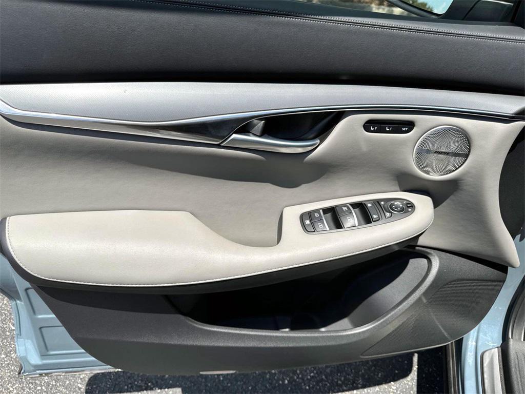 new 2025 INFINITI QX50 car, priced at $49,965