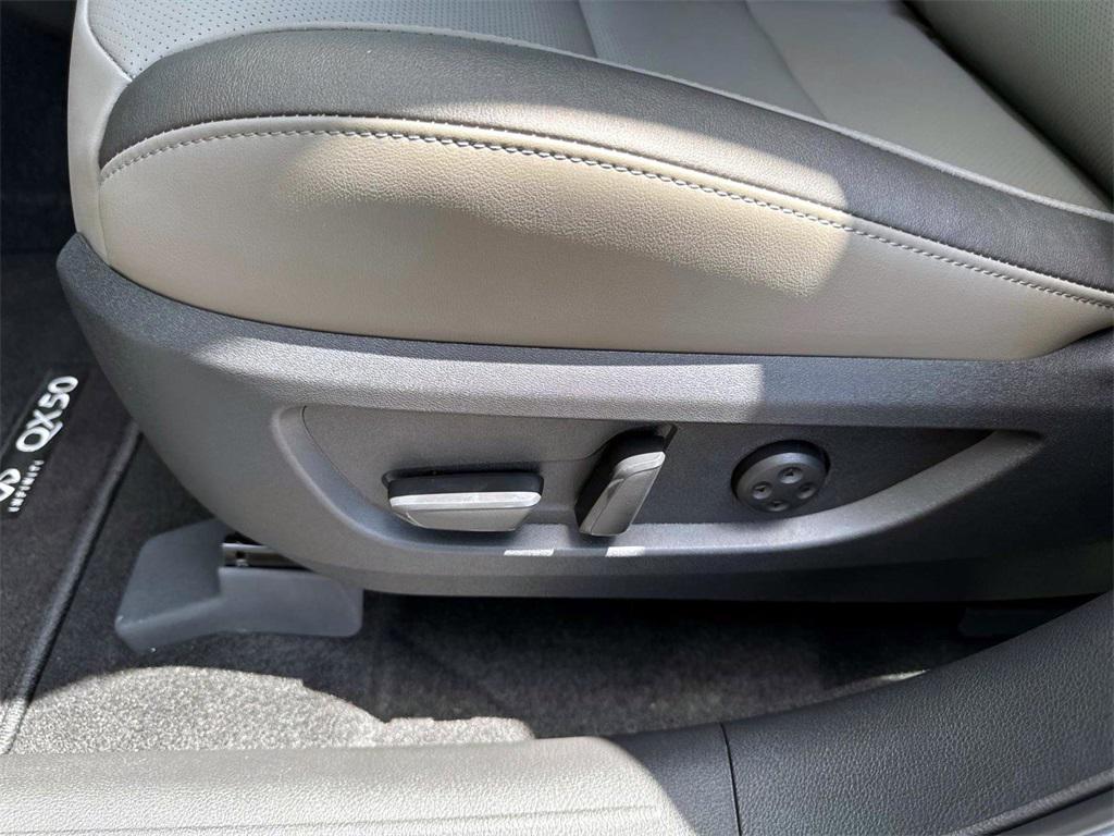 new 2025 INFINITI QX50 car, priced at $49,965