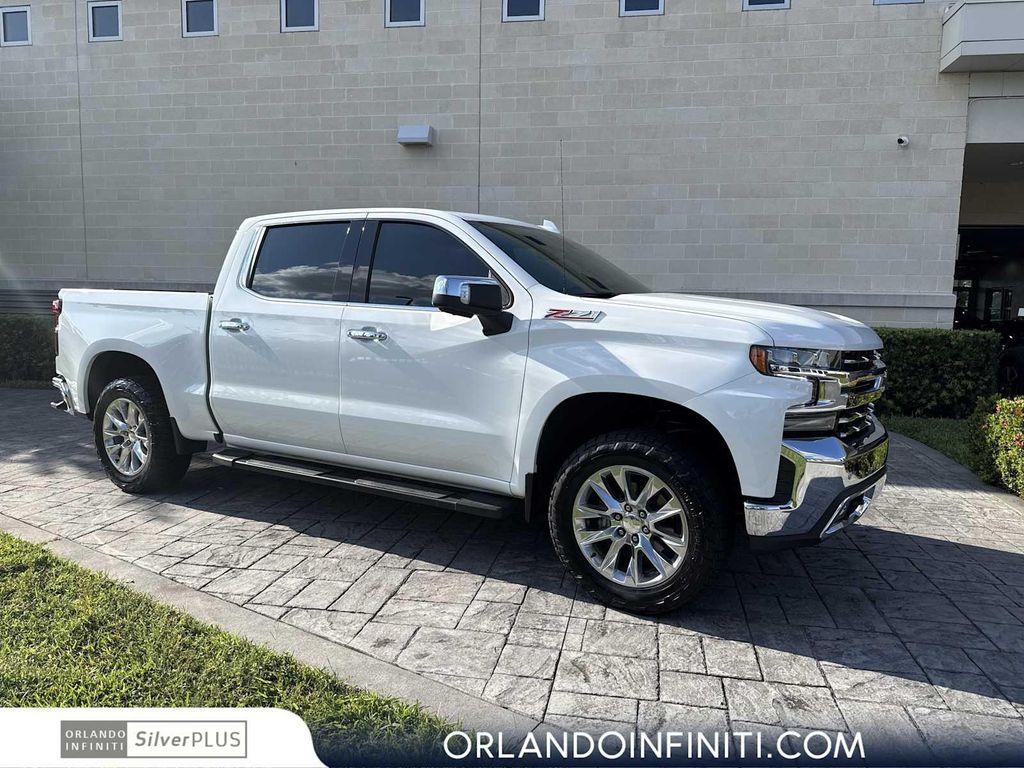 used 2022 Chevrolet Silverado 1500 car, priced at $39,700