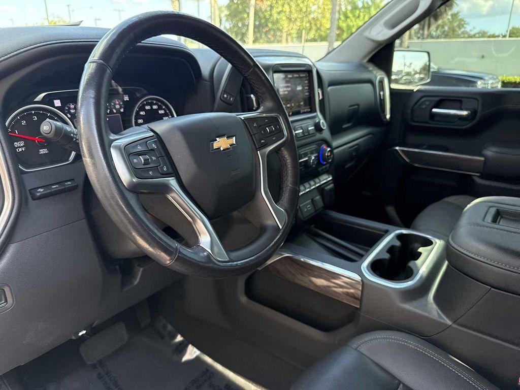 used 2022 Chevrolet Silverado 1500 car, priced at $38,500