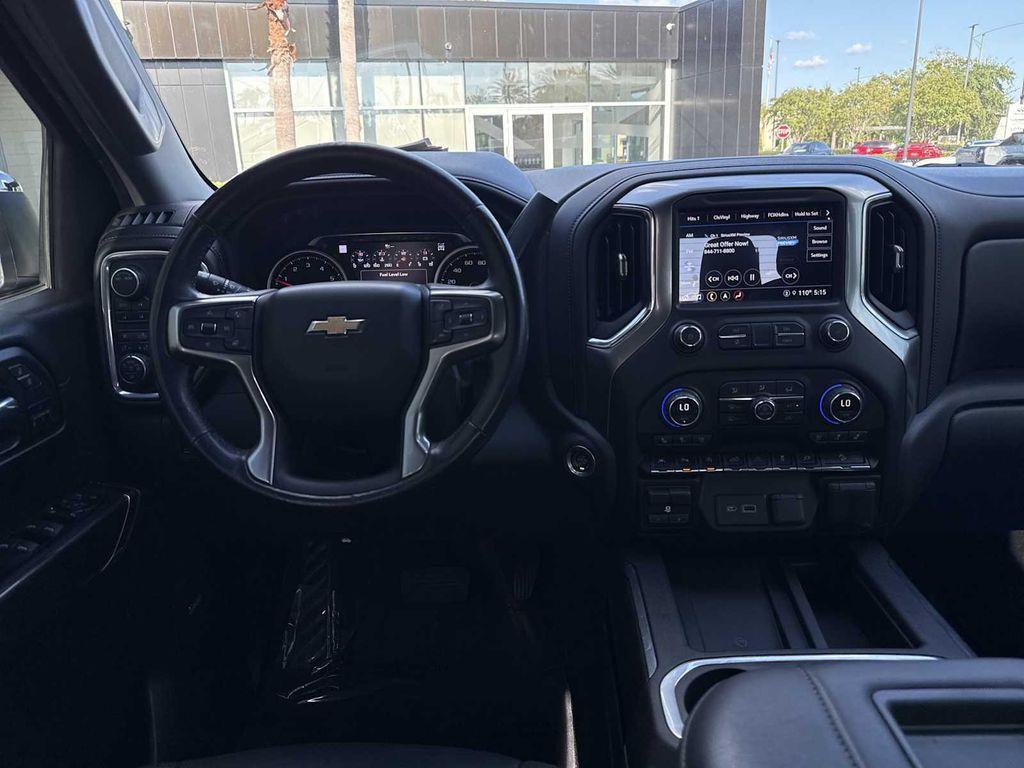 used 2022 Chevrolet Silverado 1500 car, priced at $38,500