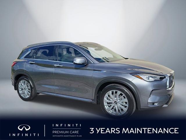 new 2025 INFINITI QX50 car, priced at $49,555