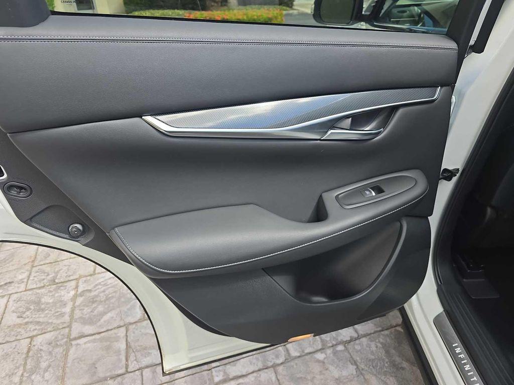 used 2023 INFINITI QX50 car, priced at $32,750