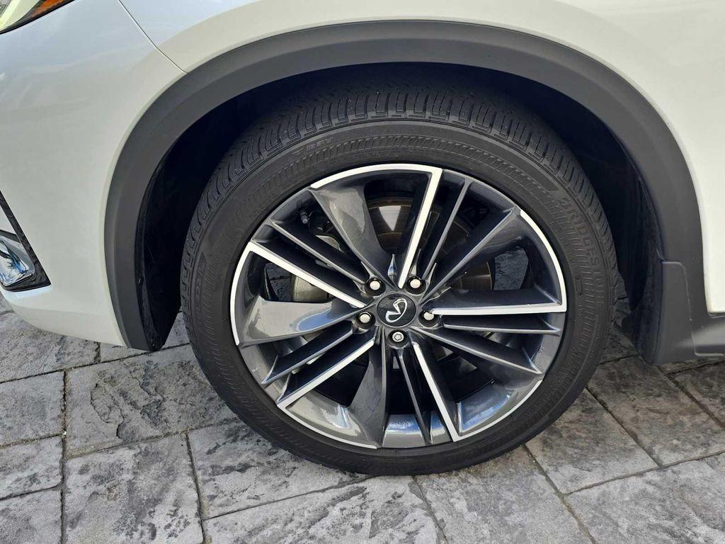 used 2023 INFINITI QX50 car, priced at $32,750