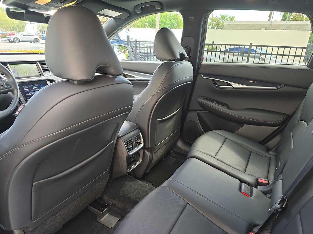 used 2023 INFINITI QX50 car, priced at $32,750