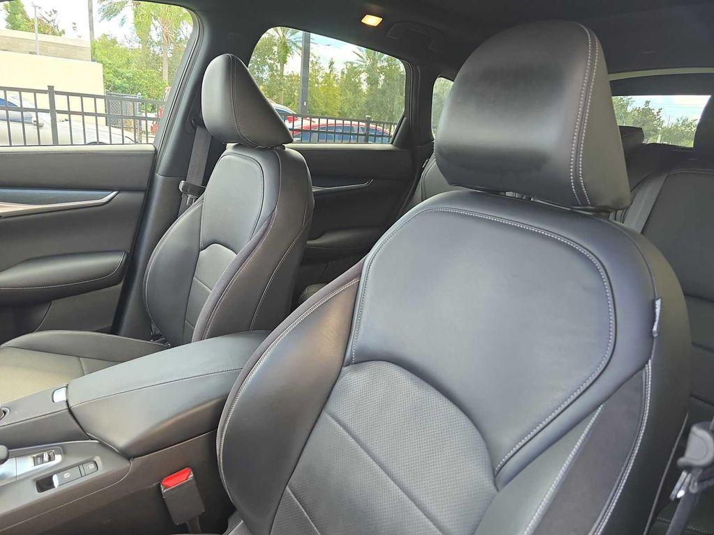 used 2023 INFINITI QX50 car, priced at $32,750