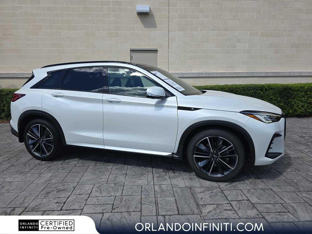 used 2023 INFINITI QX50 car, priced at $32,750