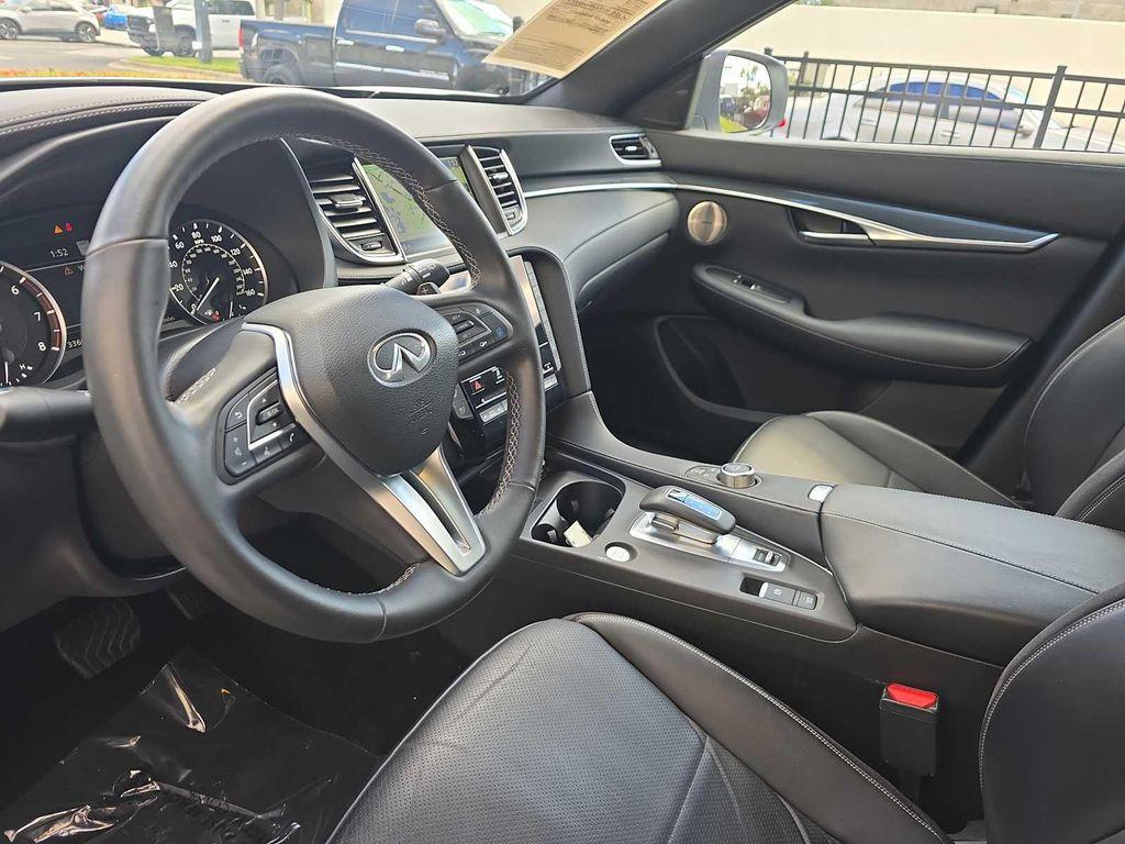 used 2023 INFINITI QX50 car, priced at $32,750