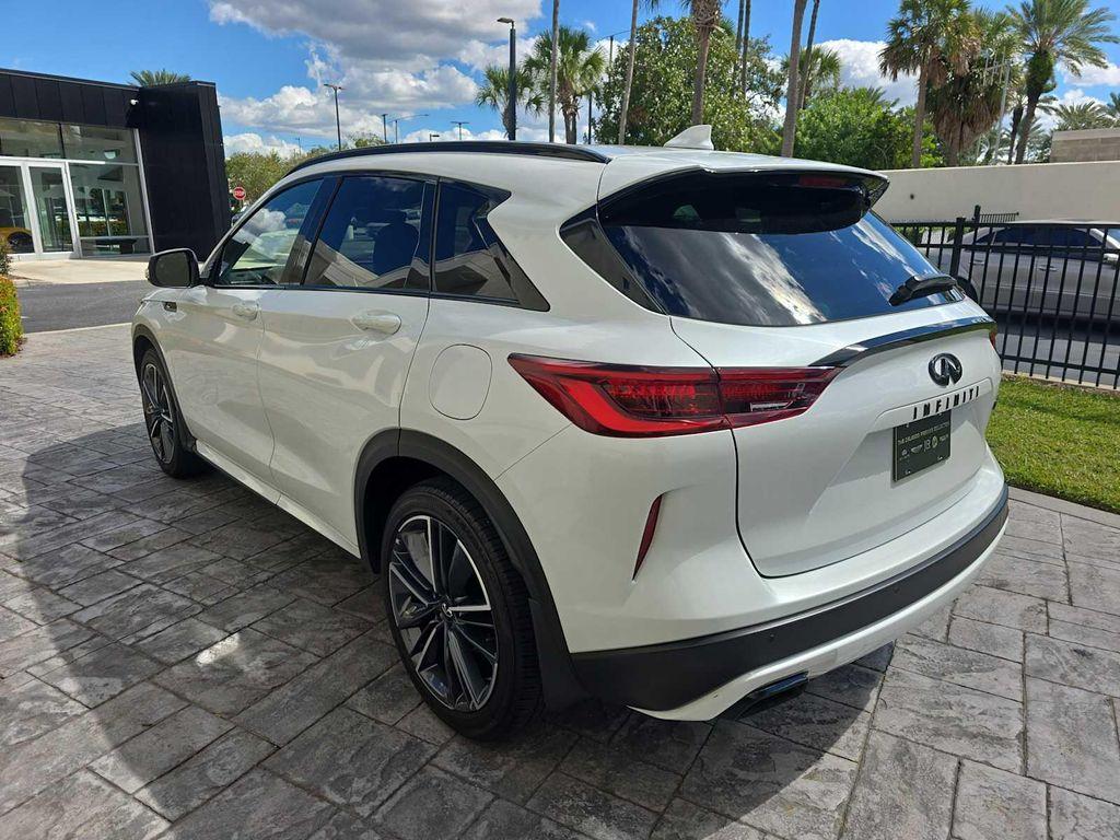 used 2023 INFINITI QX50 car, priced at $32,750