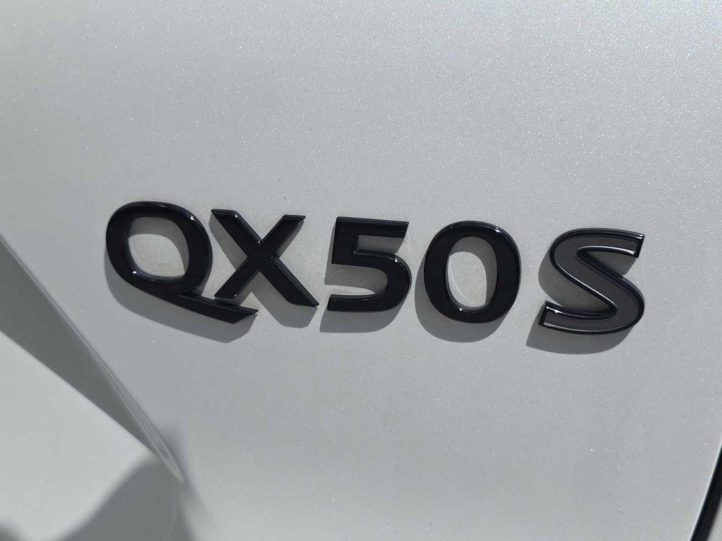 used 2023 INFINITI QX50 car, priced at $32,750