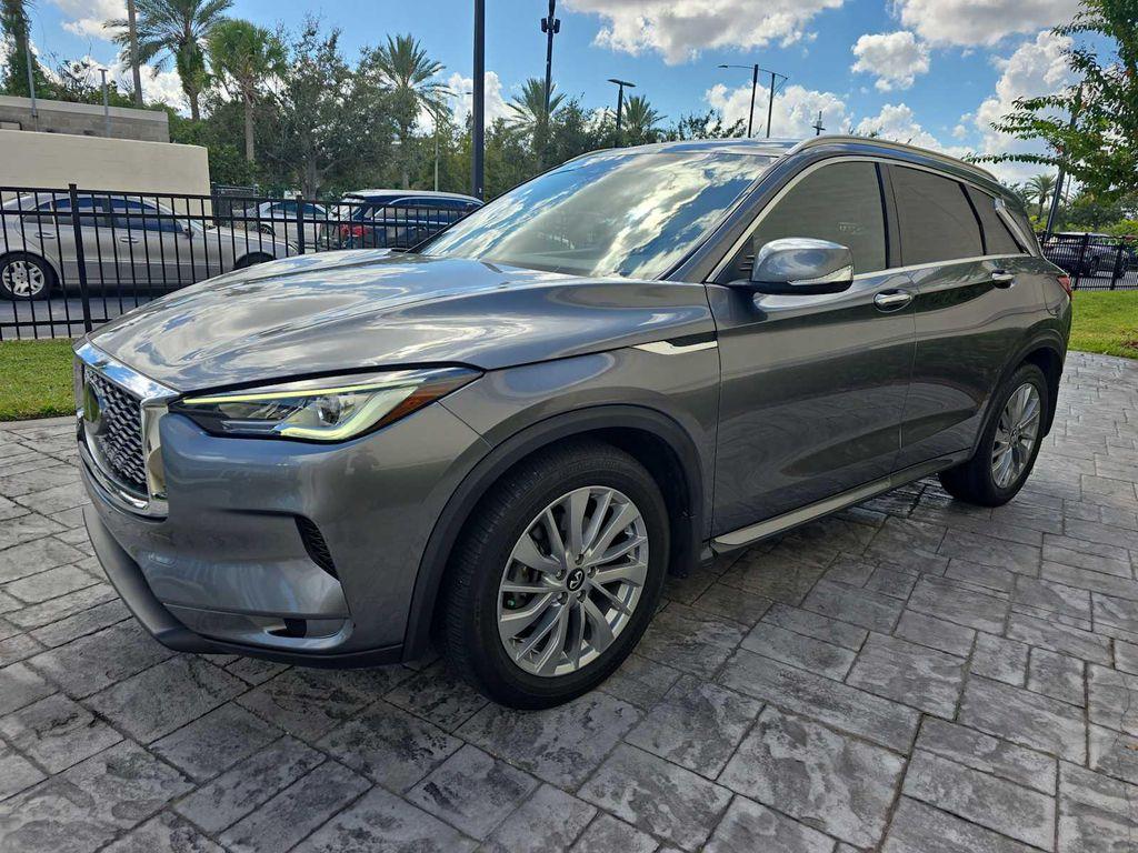 used 2023 INFINITI QX50 car, priced at $31,500