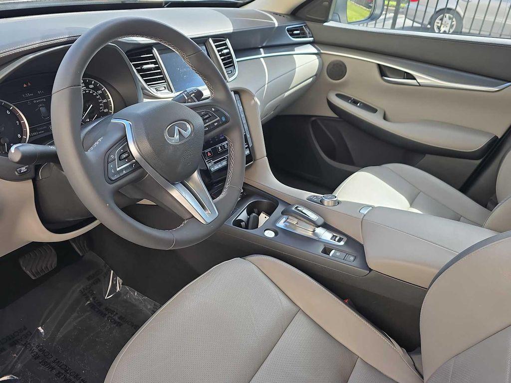 used 2023 INFINITI QX50 car, priced at $31,500