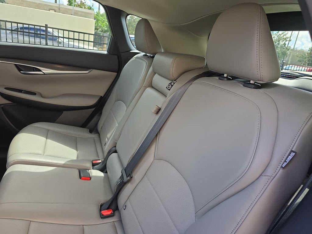 used 2023 INFINITI QX50 car, priced at $31,500