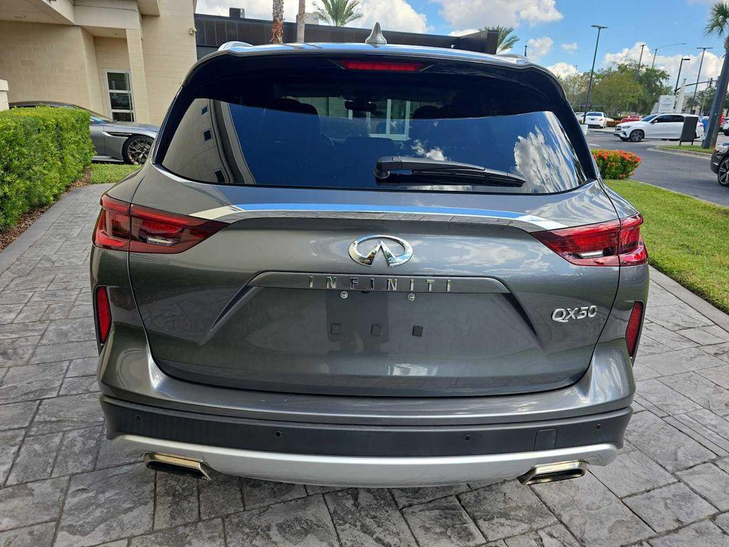 used 2023 INFINITI QX50 car, priced at $31,500