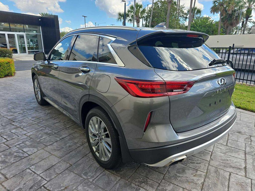 used 2023 INFINITI QX50 car, priced at $31,500
