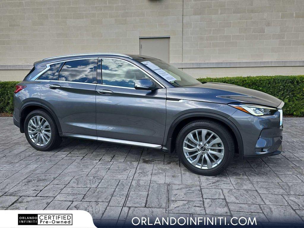 used 2023 INFINITI QX50 car, priced at $31,500