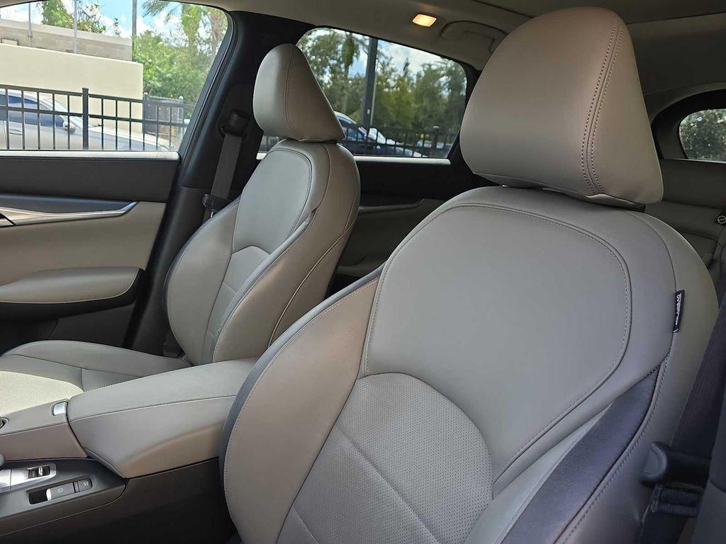 used 2023 INFINITI QX50 car, priced at $31,500