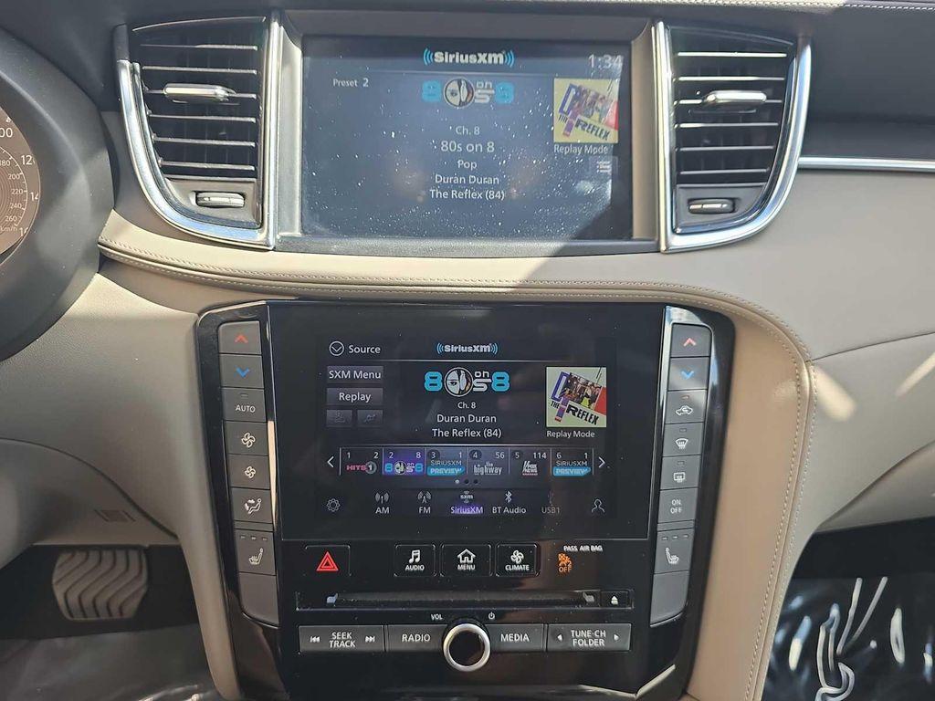 used 2023 INFINITI QX50 car, priced at $31,500