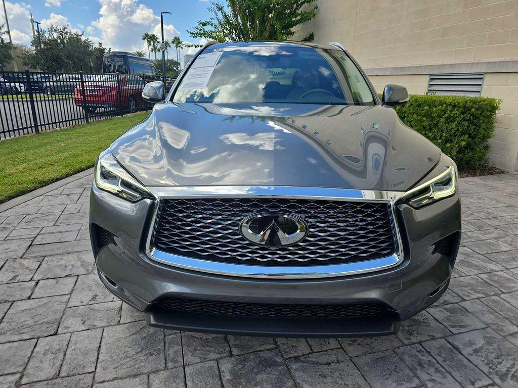 used 2023 INFINITI QX50 car, priced at $31,500