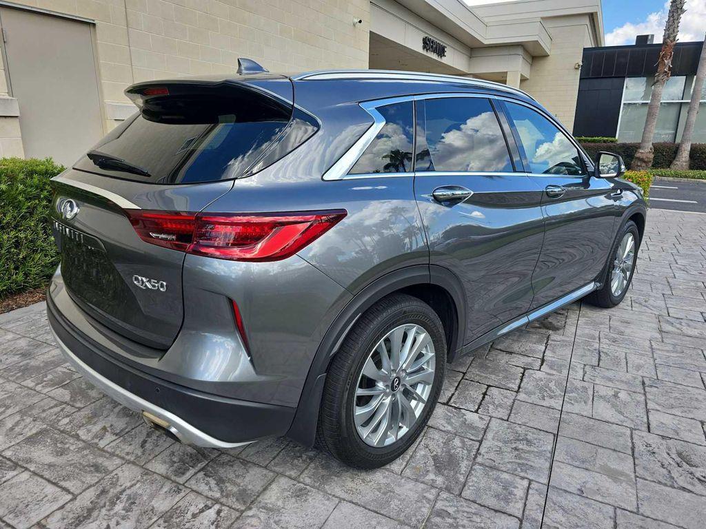 used 2023 INFINITI QX50 car, priced at $31,500