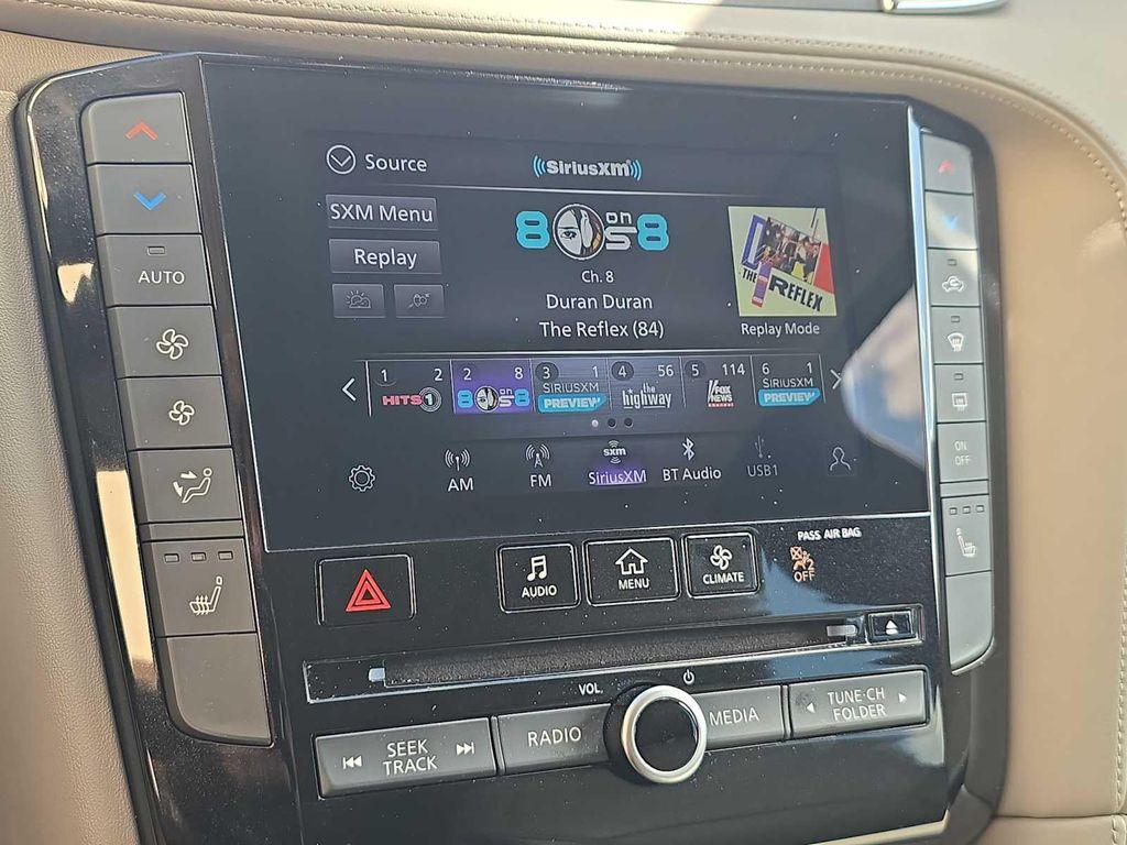 used 2023 INFINITI QX50 car, priced at $31,500