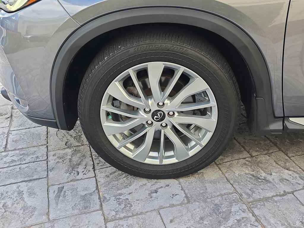 used 2023 INFINITI QX50 car, priced at $31,500