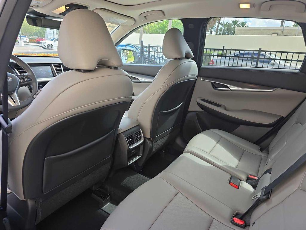 used 2023 INFINITI QX50 car, priced at $31,500