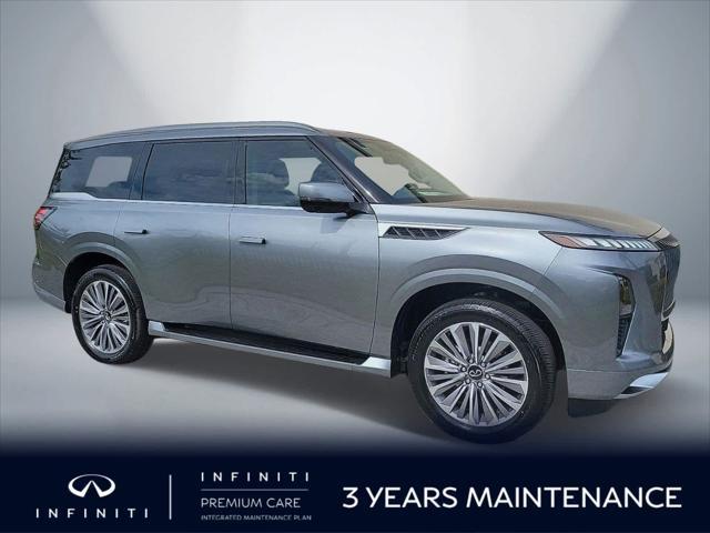 new 2025 INFINITI QX80 car, priced at $102,640