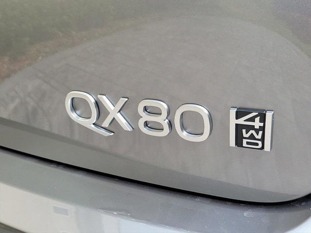 new 2025 INFINITI QX80 car, priced at $102,640