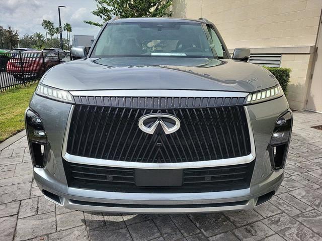 new 2025 INFINITI QX80 car, priced at $102,640