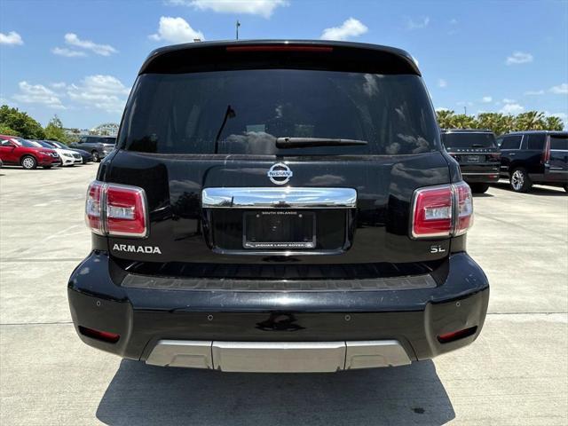 used 2019 Nissan Armada car, priced at $23,499