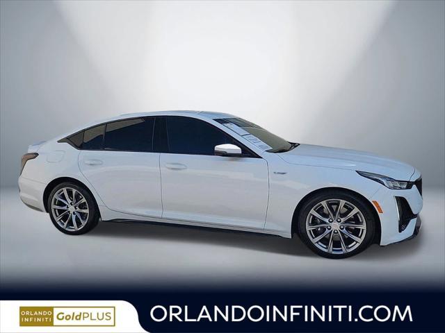 used 2023 Cadillac CT5-V car, priced at $49,999