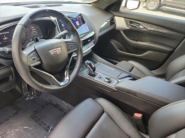 used 2023 Cadillac CT5-V car, priced at $49,999