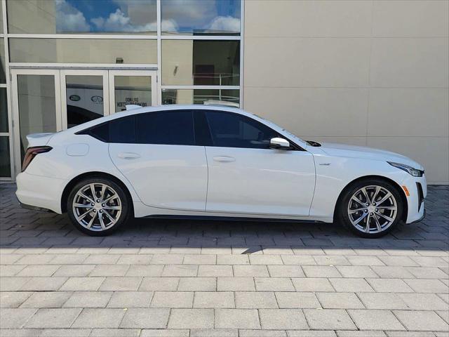 used 2023 Cadillac CT5-V car, priced at $49,999