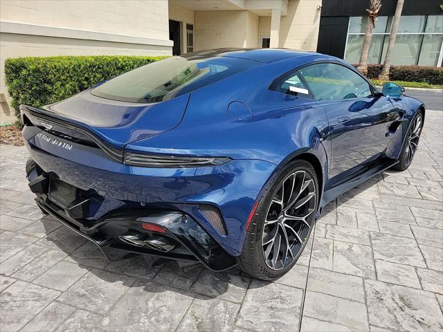 new 2025 Aston Martin Vantage car, priced at $271,000