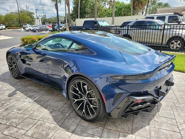 new 2025 Aston Martin Vantage car, priced at $271,000