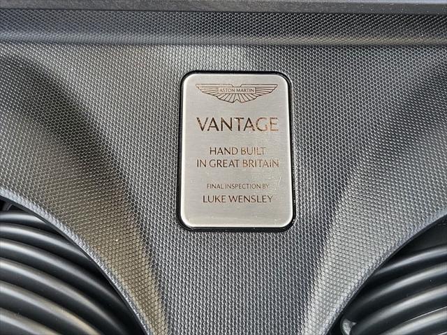 new 2025 Aston Martin Vantage car, priced at $271,000