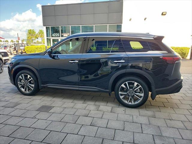 new 2025 INFINITI QX60 car, priced at $59,080