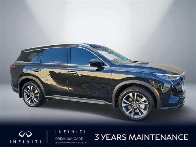 new 2025 INFINITI QX60 car, priced at $59,080