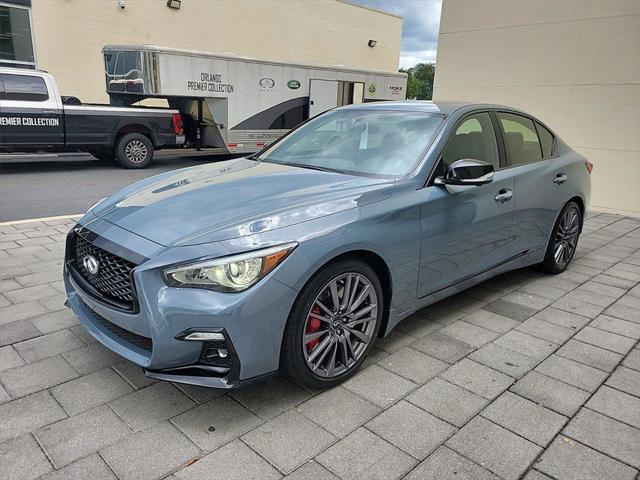 new 2024 INFINITI Q50 car, priced at $58,542