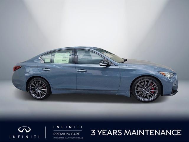 new 2024 INFINITI Q50 car, priced at $58,542