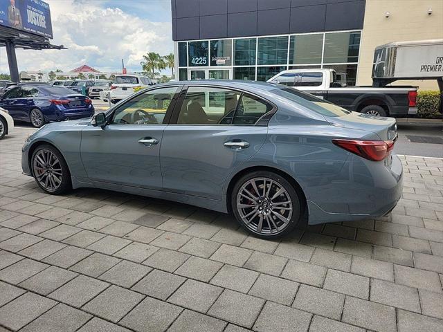 new 2024 INFINITI Q50 car, priced at $58,542