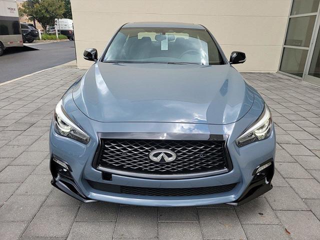 new 2024 INFINITI Q50 car, priced at $58,542