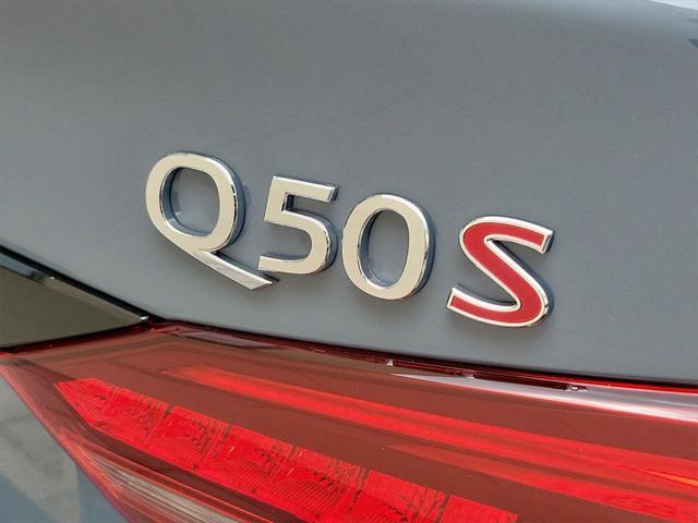 new 2024 INFINITI Q50 car, priced at $58,542