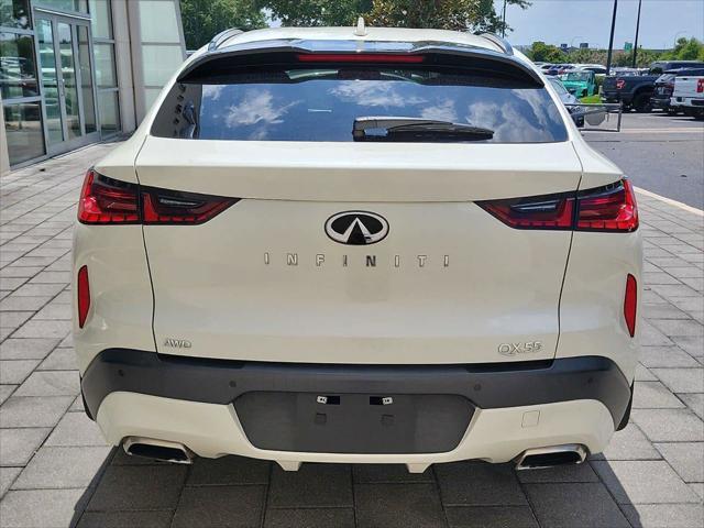 used 2022 INFINITI QX55 car, priced at $36,500