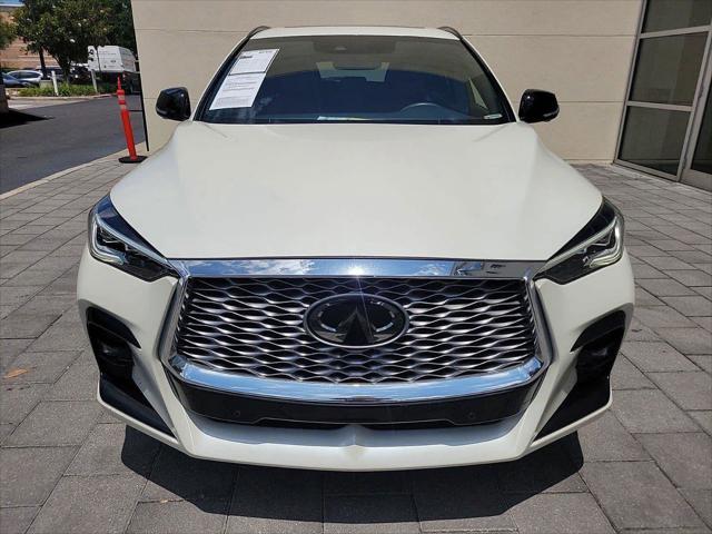 used 2022 INFINITI QX55 car, priced at $36,500