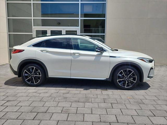 used 2022 INFINITI QX55 car, priced at $36,500